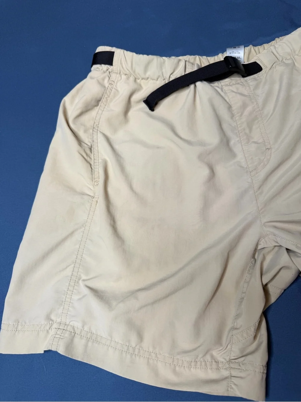 Patagonia Gi iii Water Shorts Mens Large Hiking Cargo Nylon Outdoor Belted Lined